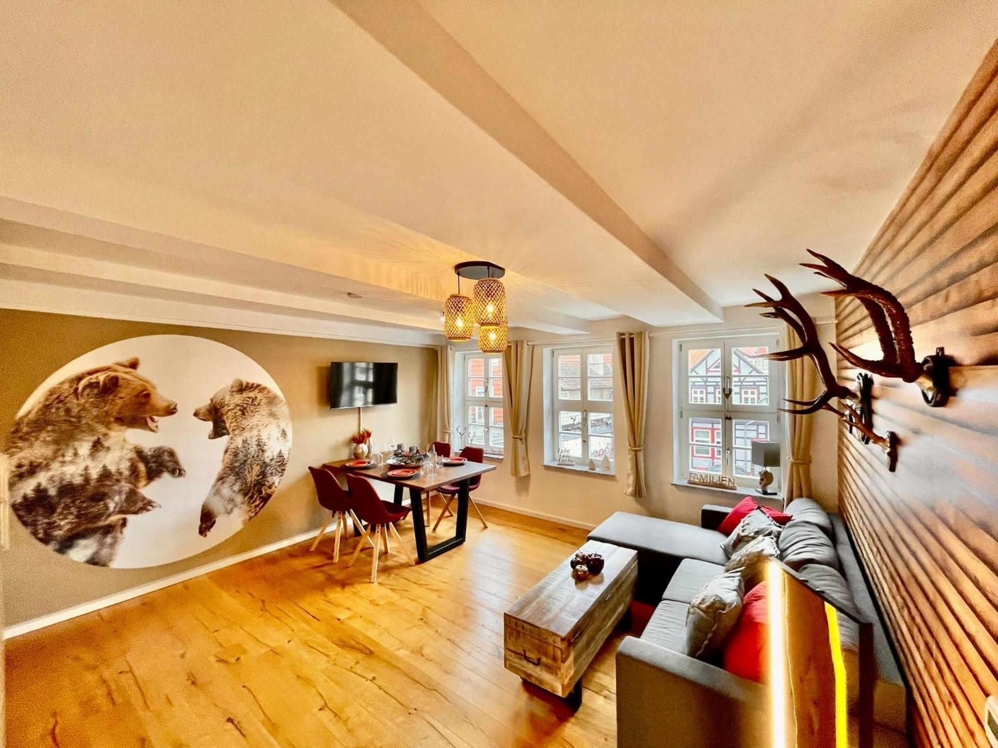 Homelikestay: Ferienwohnungen - Wernigerode - Wlan - Bestlage - Liebevolle Einrichtung Exterior foto