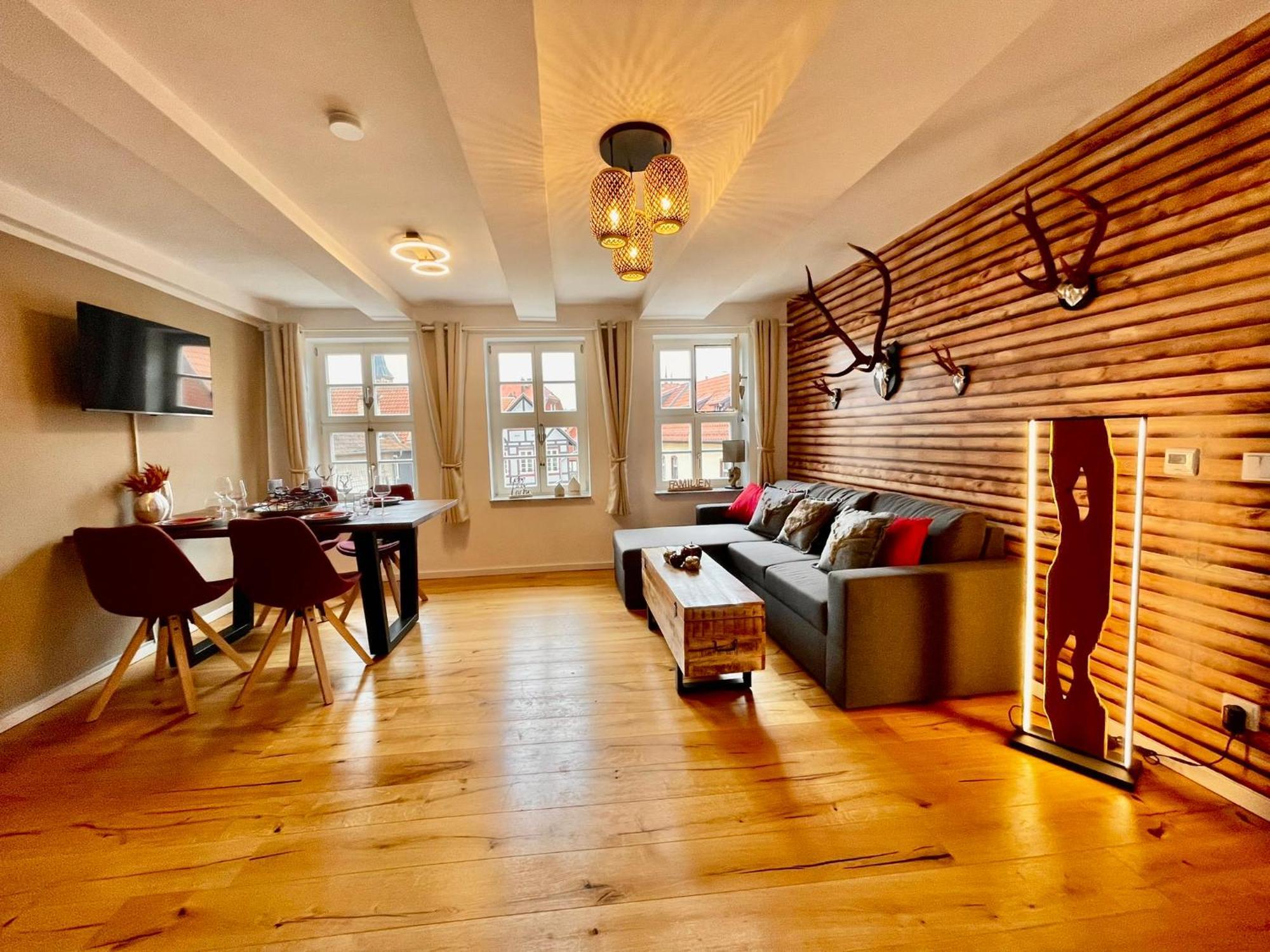 Homelikestay: Ferienwohnungen - Wernigerode - Wlan - Bestlage - Liebevolle Einrichtung Exterior foto